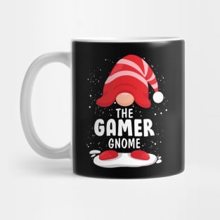 Cute Gnome Hat, Gnome Shoes and The Gamer Gnome gifts for Christmas 2020 for game Lovers Mug